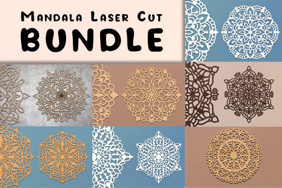 Mandala Laser Cut Svg Bundle: Elevate Your Creative Projects
